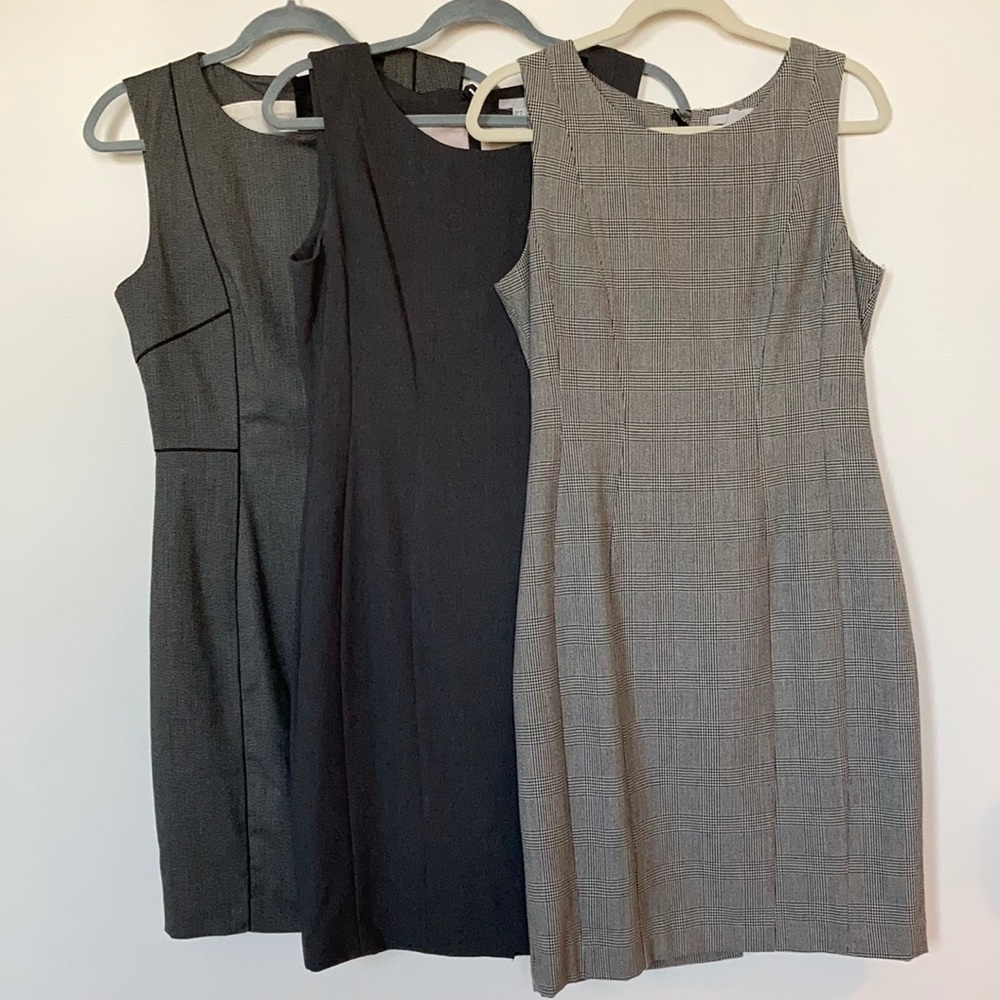 3-pack H&M Dresses Size 10